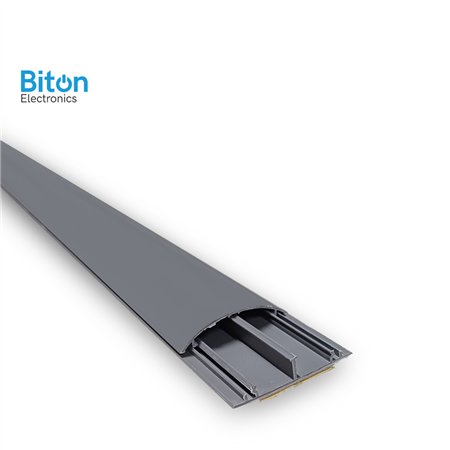 Podna kanalica sa 3 pregrade za kablove.