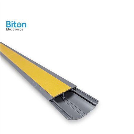 Podna kanalica sa 3 pregrade za kablove.