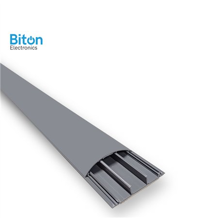 Podna kanalica sa 3 pregrade za kablove.