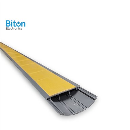 Podna kanalica sa 3 pregrade za kablove.