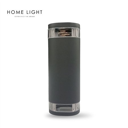 Spoljna zidna lampa sa 2 grla GU10 i IP54 zaštitom.