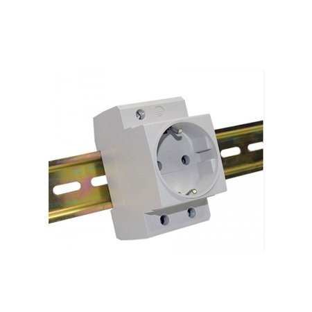 ŠUKO MODULARNA UTIČNICA ZA DIN ŠINU 16A