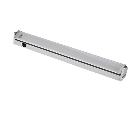 Zidna aluminijumska svetiljka sa prekidačem.