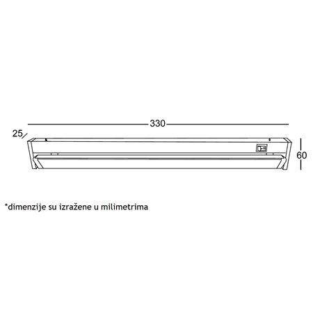 LED SVETILJKA TL4076 7W 6500K