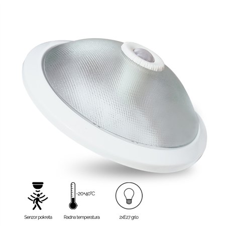 Plafonjera sa senzorom pokreta.