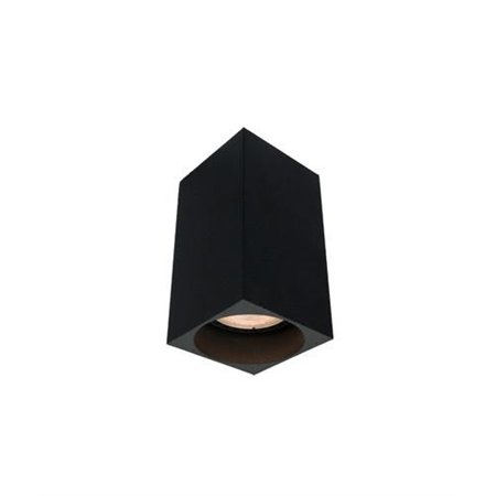 Plafonska spot lampa / reflektor u crnoj boji.