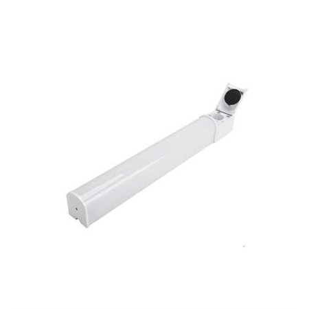 Zidna lampa sa prekidačem i šuko utičnicom.