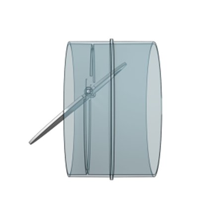 Era redukcija klapna za priključivanje vazdušnih kanala istog prečnika