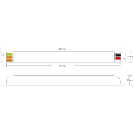 DAWN LED NAPAJANJE SLIM 12V 100W 100WHH-12