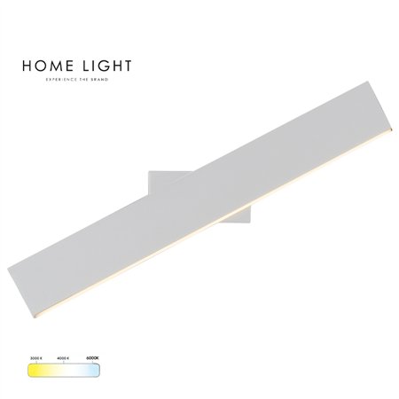 SOLEA 16 ZIDNA LAMPA 10W 3000/4000/6000K BELA