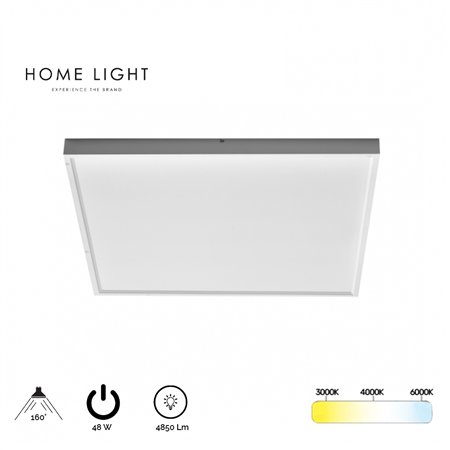 LED PANEL N/Z KNS5-48W 3000/4000/6000K 6060