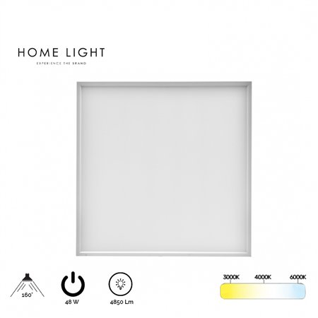 LED PANEL N/Z KNS5-48W 3000/4000/6000K 6060