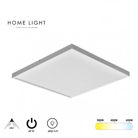 LED PANEL N/Z KNS5-48W 3000/4000/6000K 6060