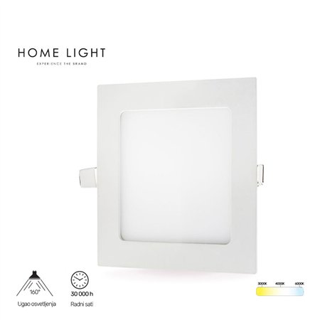 LED PANEL U/Z KNS1-18W 3000/4000/6000K