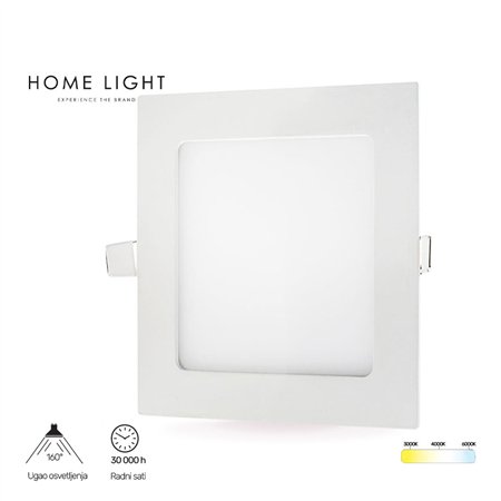 LED PANEL U/Z KNS1-24W 3000/4000/6000K