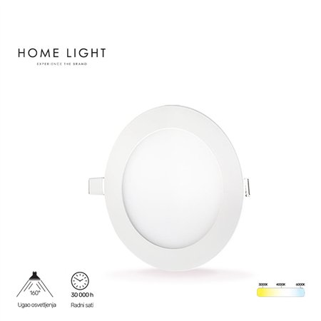 LED PANEL U/Z KNC1-12W 3000/4000/6000K