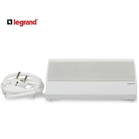 LG 694810 PRODUŽNI BLOK 3X2P+E 2XUSB-A + OSIG 1.5M (BELA/S.SIVA)