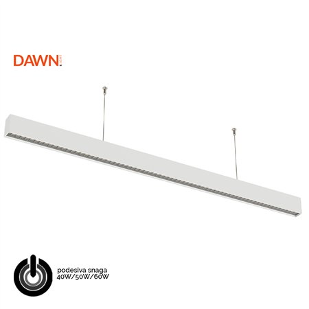 DAWN LED SVETILJKA LL40150 40/50/60W CCT BELA 1,5 met