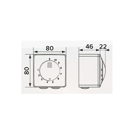 ERA REGULATOR BRZINE PC-H2.5A