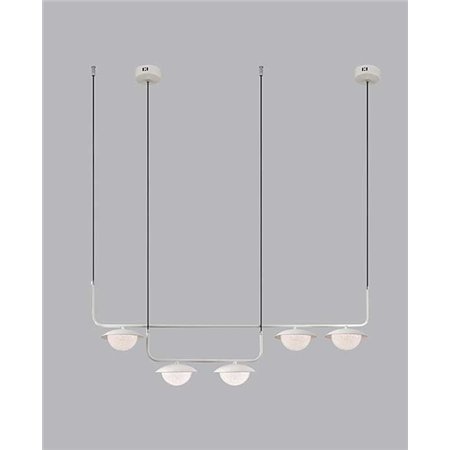 VESTA 268 VISILICA LED 36W 4000K bela