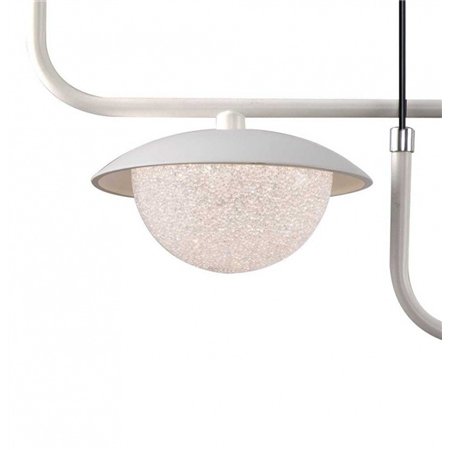 VESTA 268 VISILICA LED 36W 4000K bela