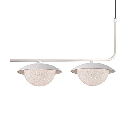 VESTA 268 VISILICA LED 36W 4000K bela