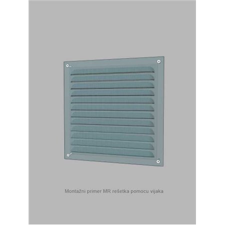 Žaluzina izrađena od čelika