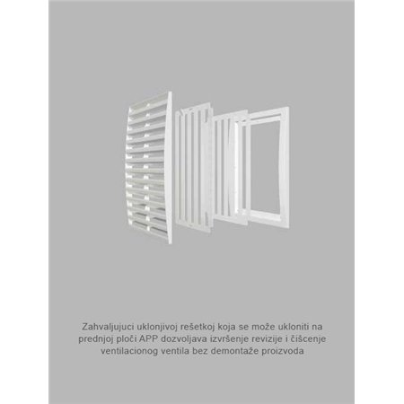 ERA ŽALUZINA 2525RRP BELA