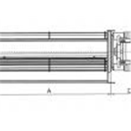 VENTILATOR TA PEĆI YJ64-20A DESNI BB