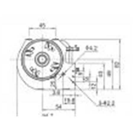 VENTILATOR TA PEĆI YJ64-20A DESNI BB