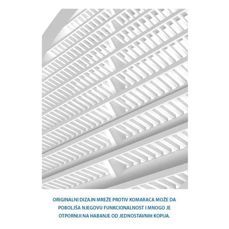 ERA ŽALUZINA 12RKS BELA PVC(KRO)