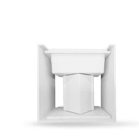 zidna LED lampa bele boje