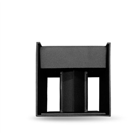 LED SVETILJKA JM-012 ZIDNA 2X3W 3000K CRNA