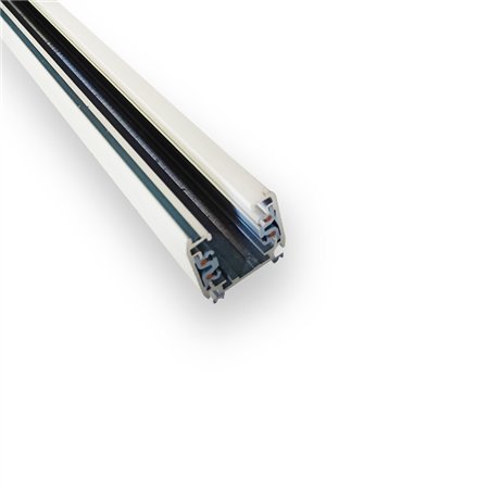 TROSTEPENA ŠINA 2M WSO-19B BELA