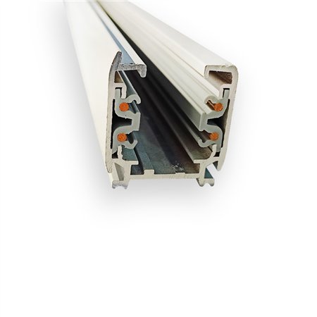 TROSTEPENA ŠINA 2M WSO-19B BELA