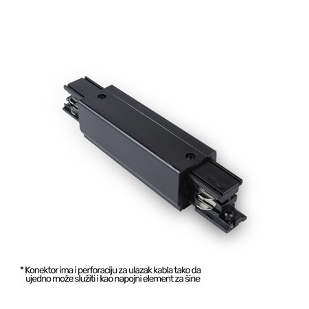 TROSTEPENI I KONEKTOR WSO-26B CRNI