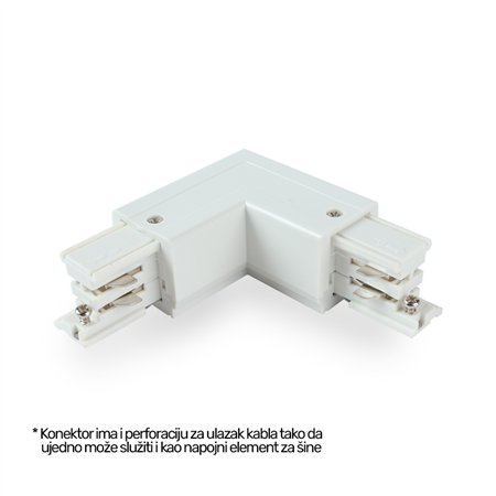 TROSTEPENI L KONEKTOR LEVI WSO-28B BELI