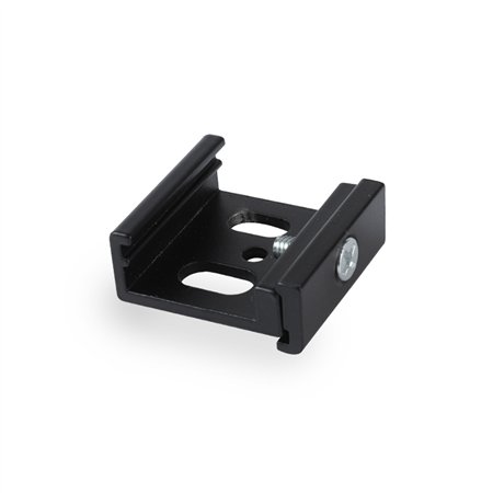 TROSTEPENI NOSAČ ŠINE WSO-37B CLIP CRNI