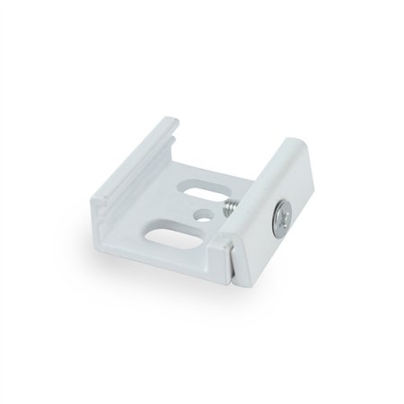 TROSTEPENI NOSAČ ŠINE WSO-37B CLIP BELI