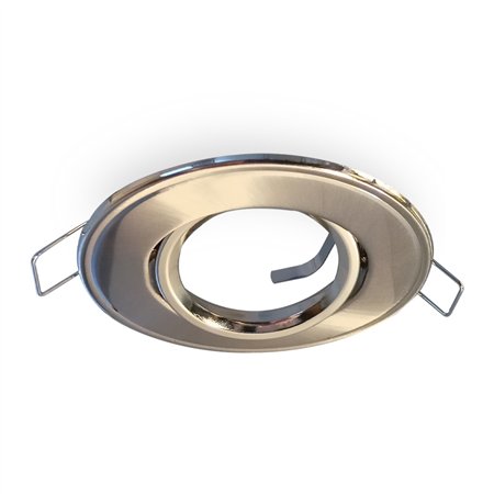 ROZETNA 6601 1*GU10 NIKL