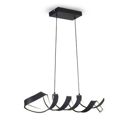 LED luster neobičnog oblika