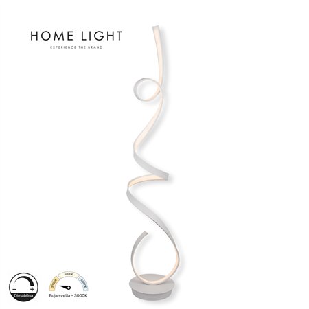 Atraktivna dimabilna LED podna lampa