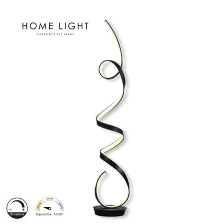 Atraktivna dimabilna LED podna lampa