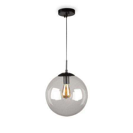 LUNA 138 VISILICA BLACK/CLEAR 1*E27