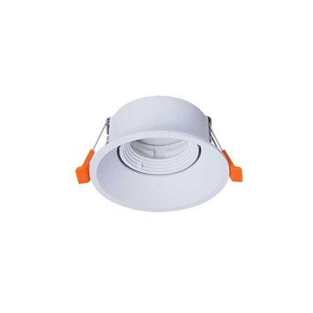 Aluminijumska rozetna u beloj boji.