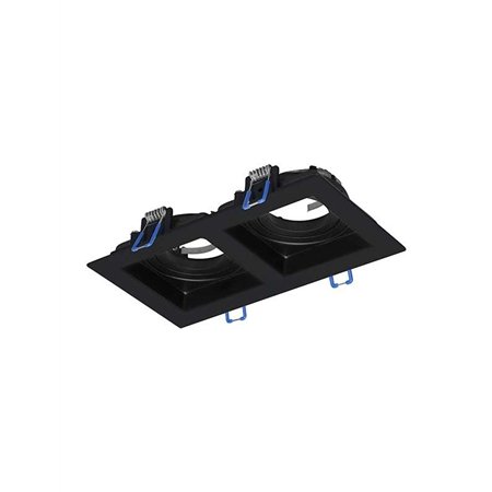 Crna rozetna pravougaonog oblika