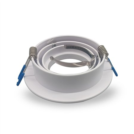 ROZETNA 208 1*GU10 BELA