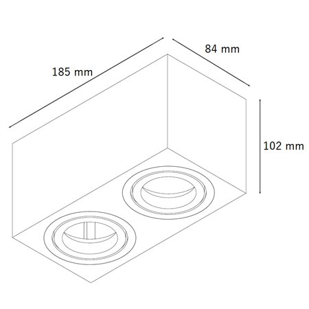 sa mogućnošću podešavanja ugla osvetljenja.