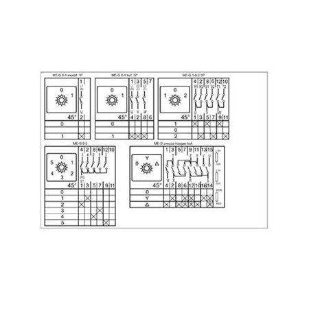 GREBENASTI PREKIDAČ 10-53 1-0-2