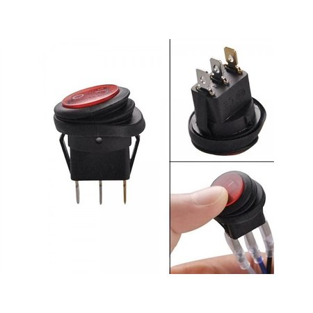 PREKIDAČ KCD1-105 CRVENI